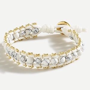 J. Crew Beautiful beaded Bracelet